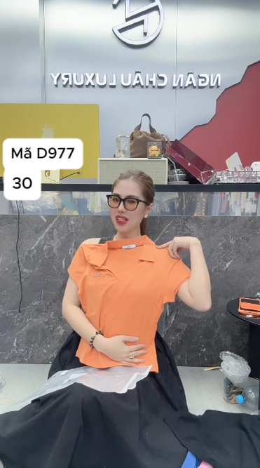 D977 Áo ngắn tay có cổ_thumbnail_3