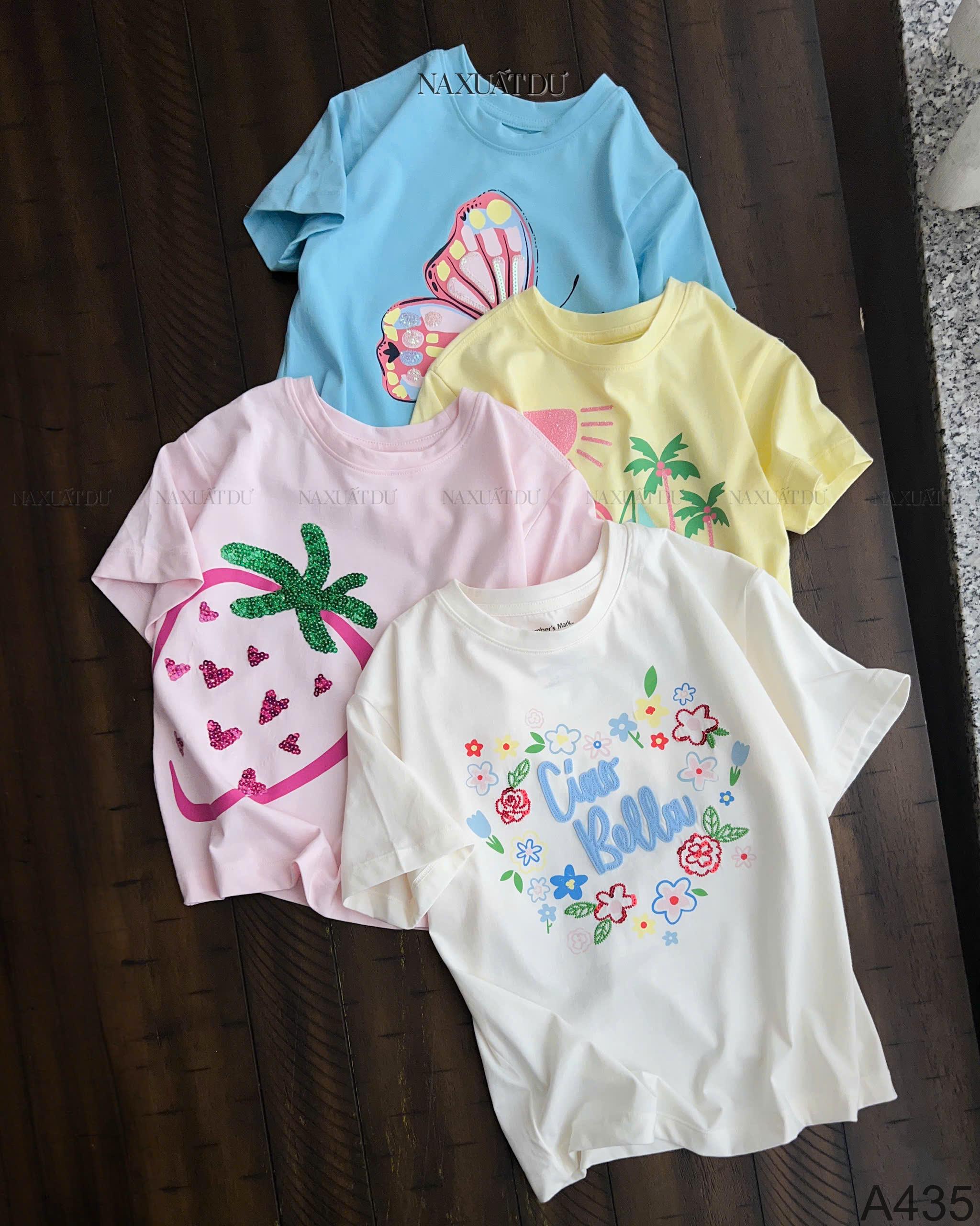 Áo kids " Member's Mark " - A435