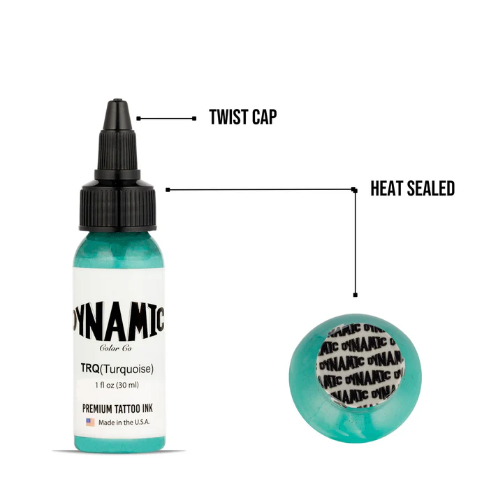 Dynamic Ink - Turquoise