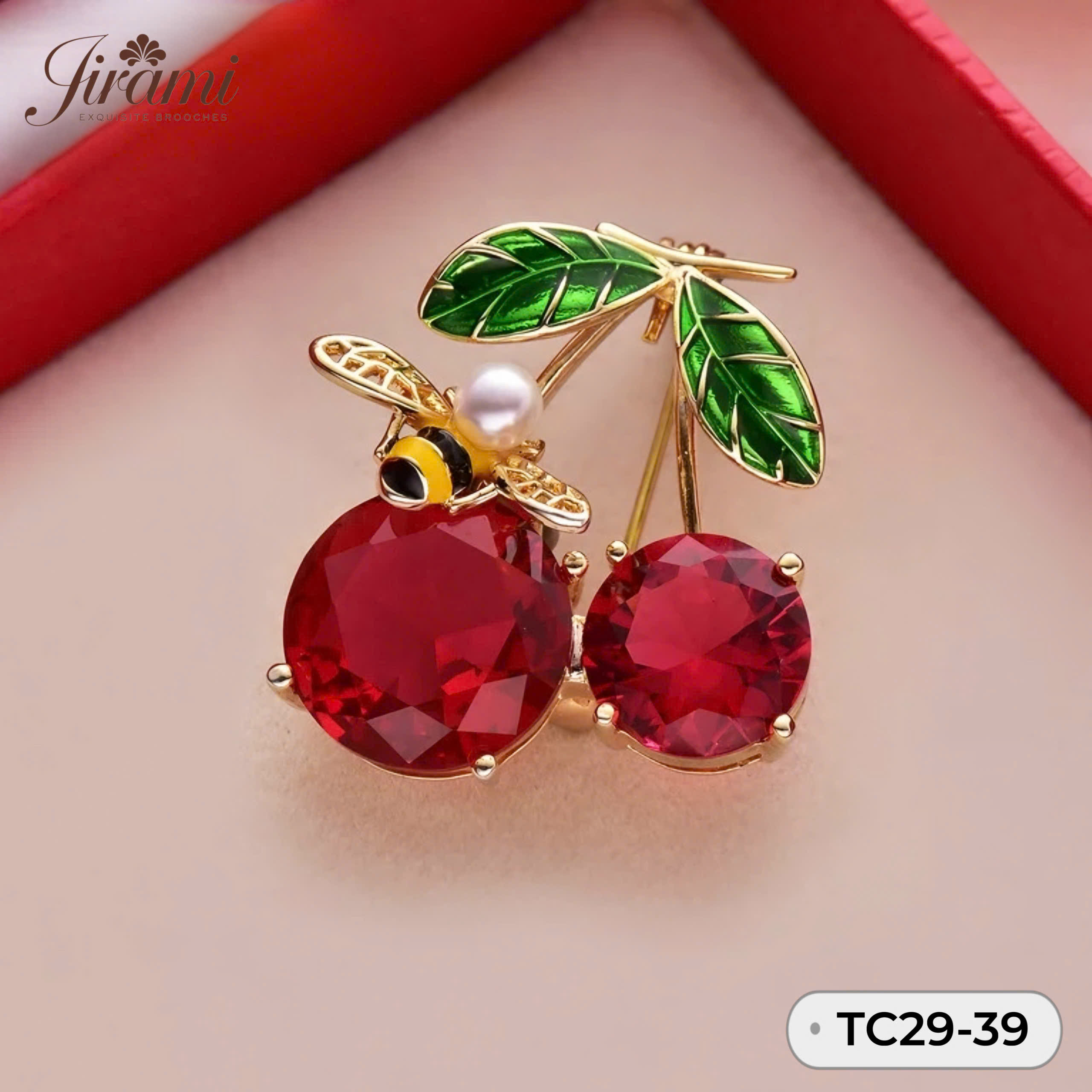 TRÂM CÀI CHERRY VÀ ONG (TC29-39)