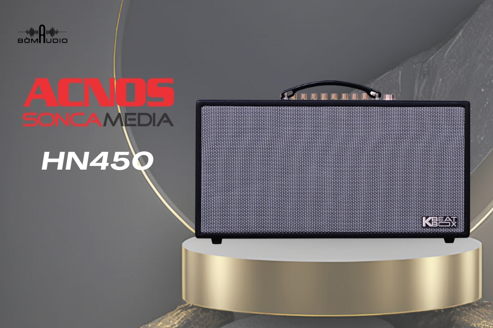 Loa Karaoke Di Động ACNOS HN450