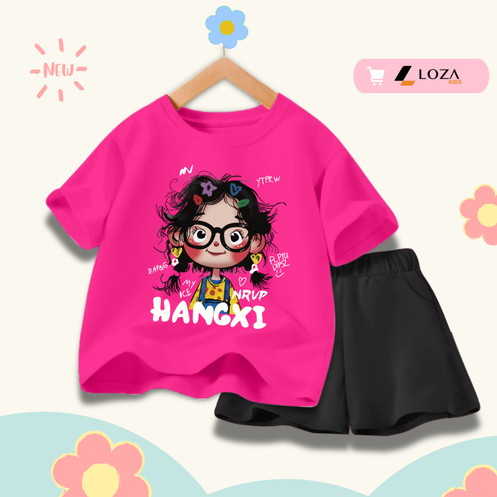 [XẢ KHO SIZE 110,120] Bộ đồ cho bé gái nhiều mẫu Size 110, Size 120 - Quần áo bé gái  từ 15-22kg - Loza Kids XB001_thumbnail_17