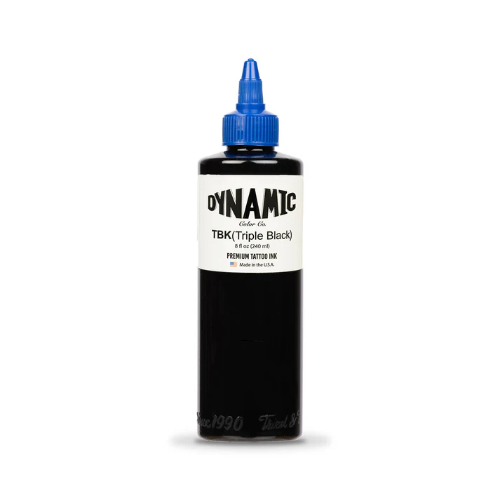 Dynamic Triple Black Tattoo Ink (TBK)