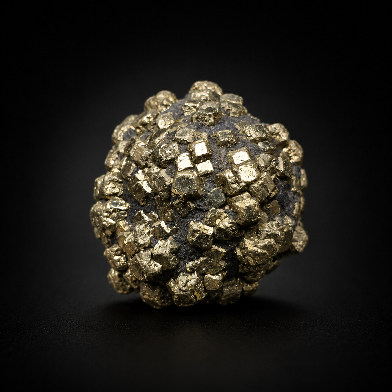 Hạch Nodule Pyrite - Vân Nam