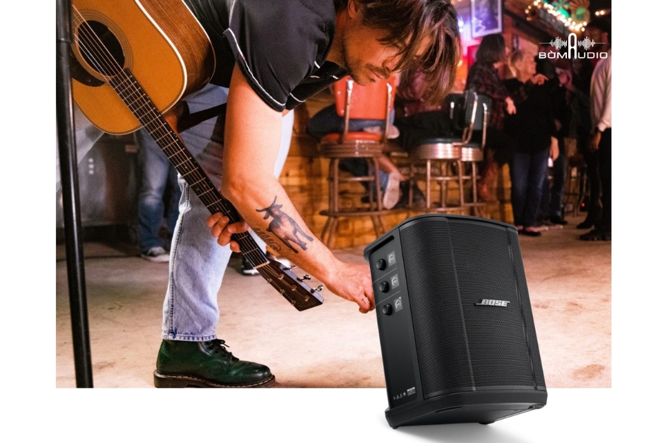 Loa Karaoke Di Động BOSE S1 PRO PLUS
