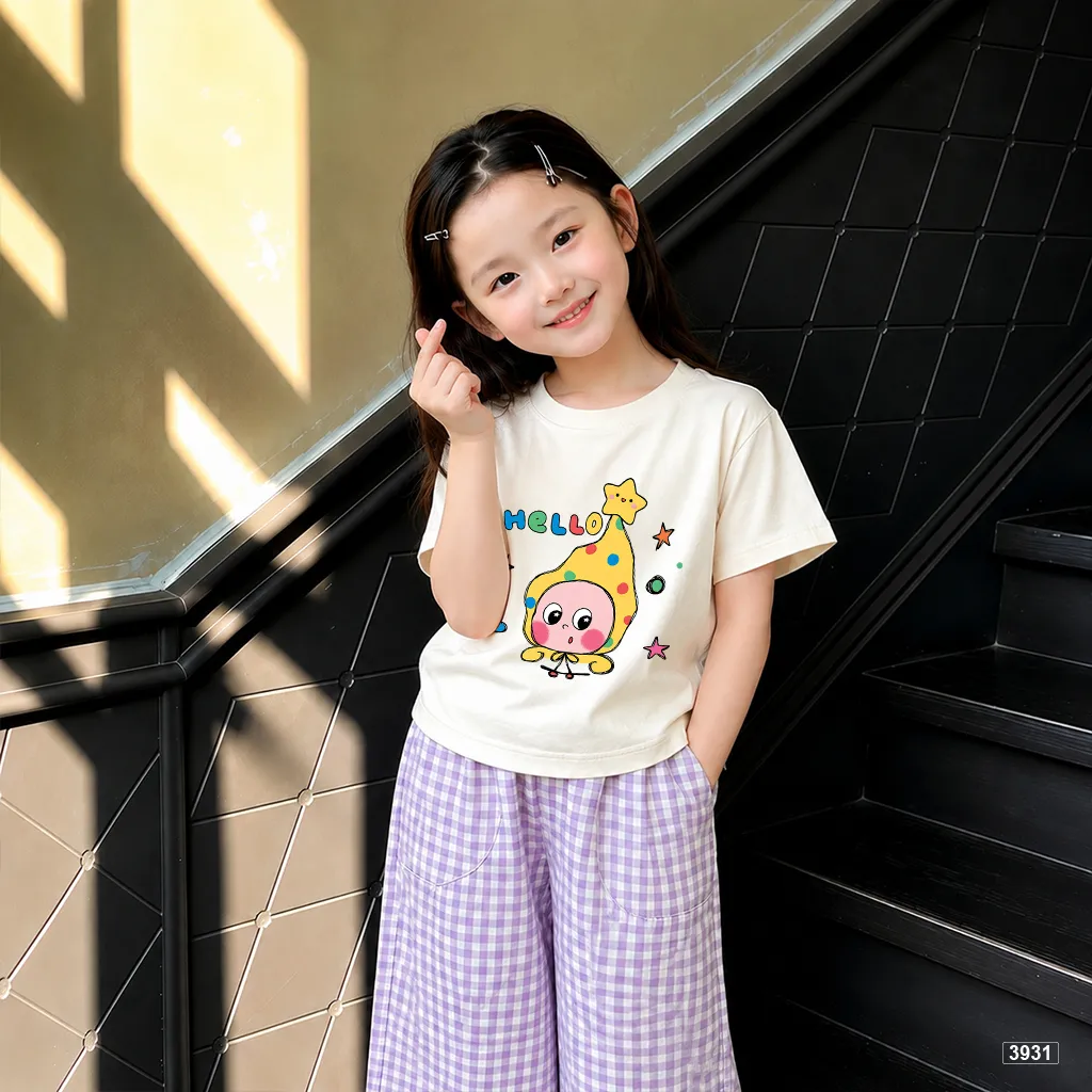 Áo thun trẻ em Hello Twinklle Kado 3931_thumbnail_2