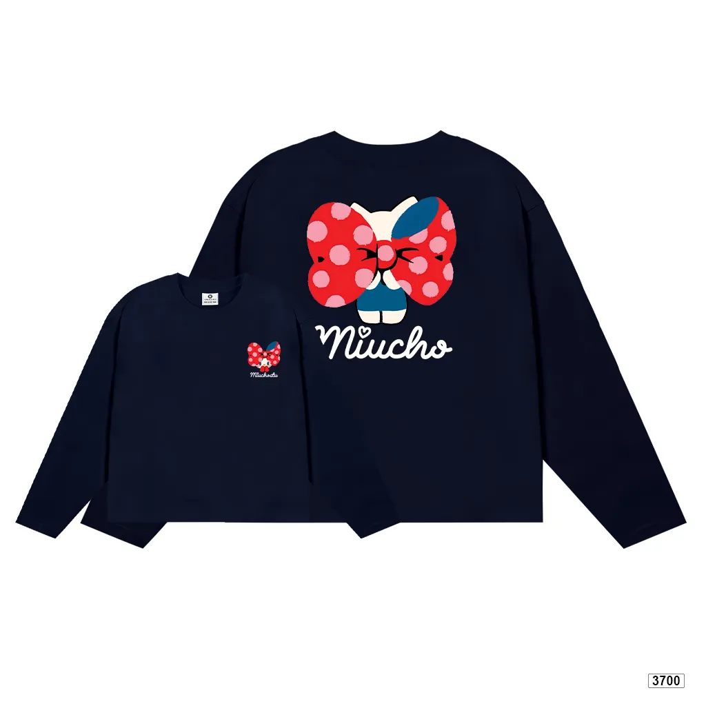 Áo thun nữ tay dài form boxy kittty dễ thương Miuch 3700_thumbnail_10