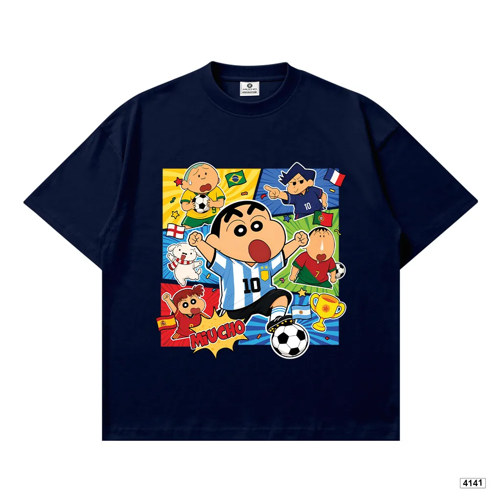 Áo thun boxy unisex thể thao Miucho 4141_thumbnail_10