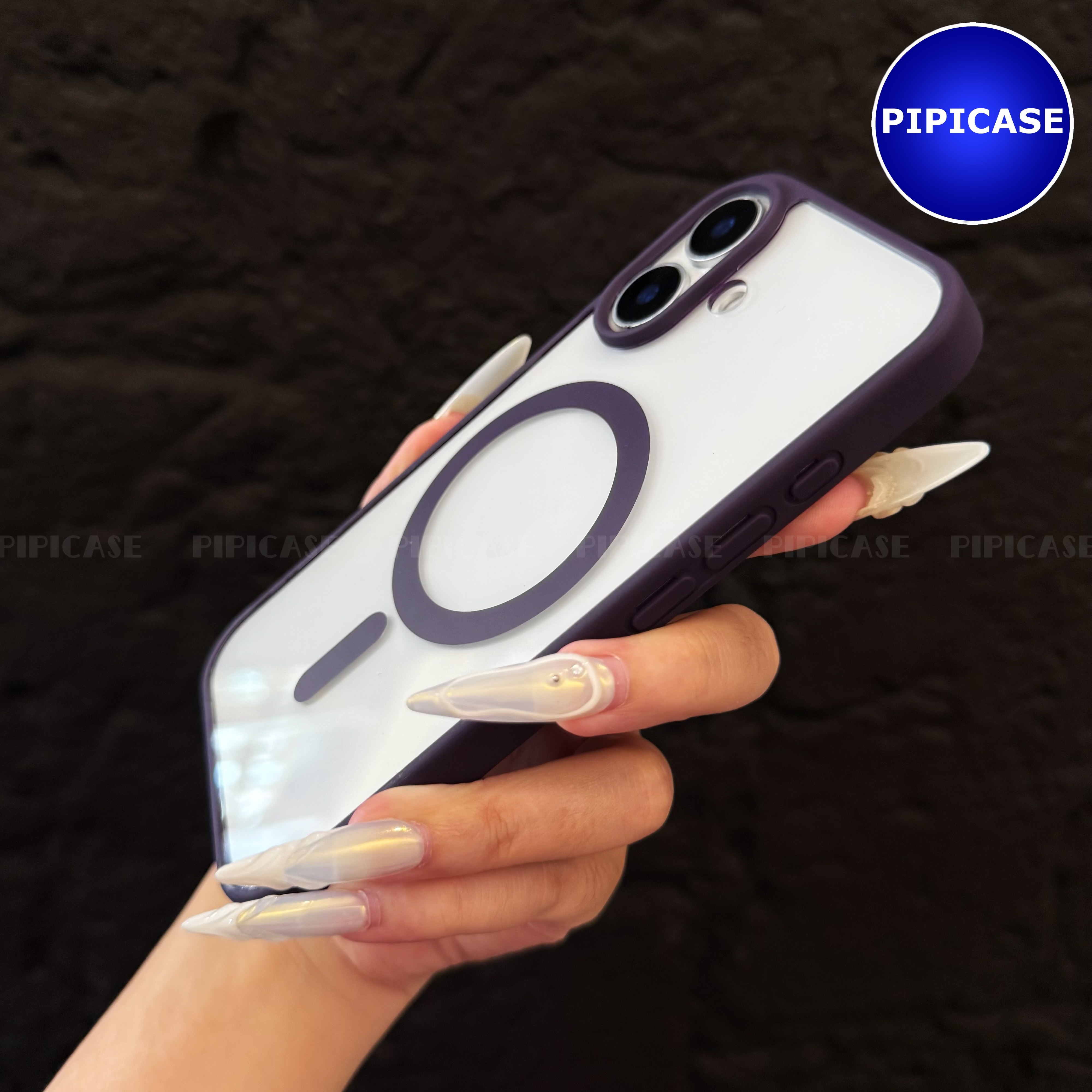 Ốp Lưng iPhone 16 - Chic - Tím_thumbnail_14