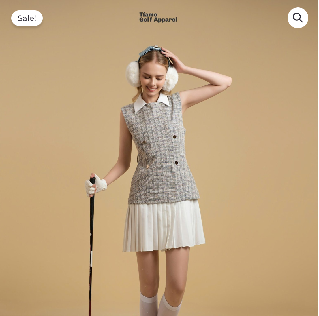 Đầm Gile Tweed - Nữ_thumbnail_6