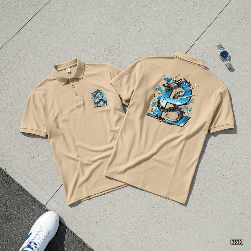 Áo polo nam chất cá sấu form vừa local brand Polux 3638_thumbnail_7