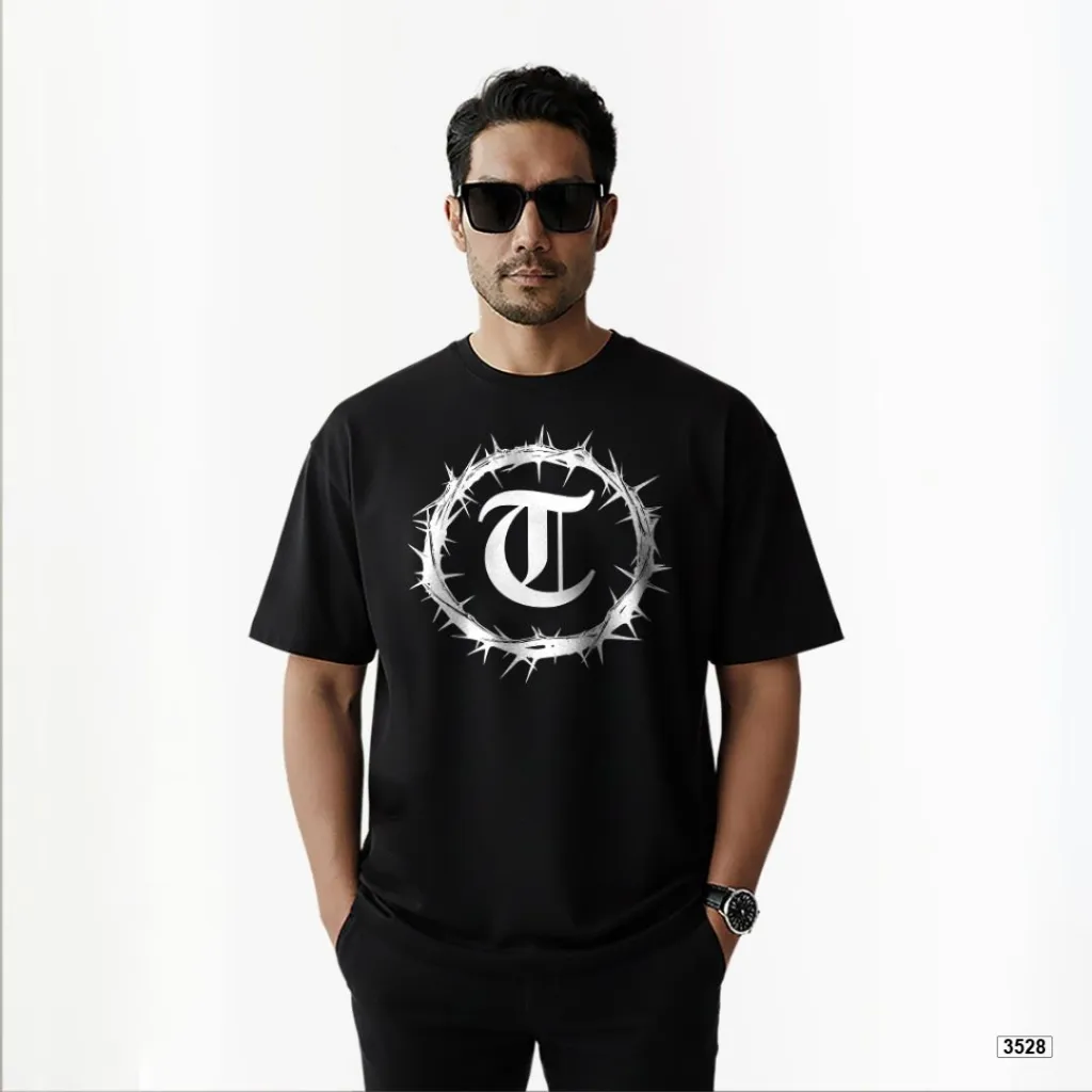 Áo thun nam form rộng chất thoáng mát TeePrint 3528_thumbnail_1