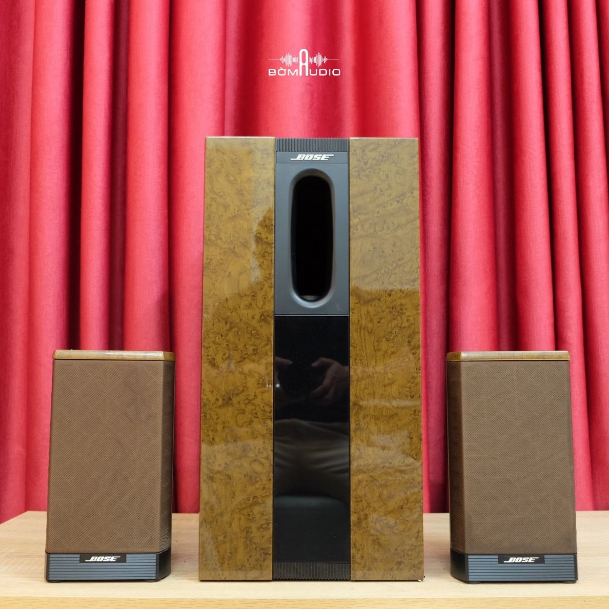 [LIKENEW 98%] Bộ Loa 2.1 BOSE 505WB BASS BOX_thumbnail_1