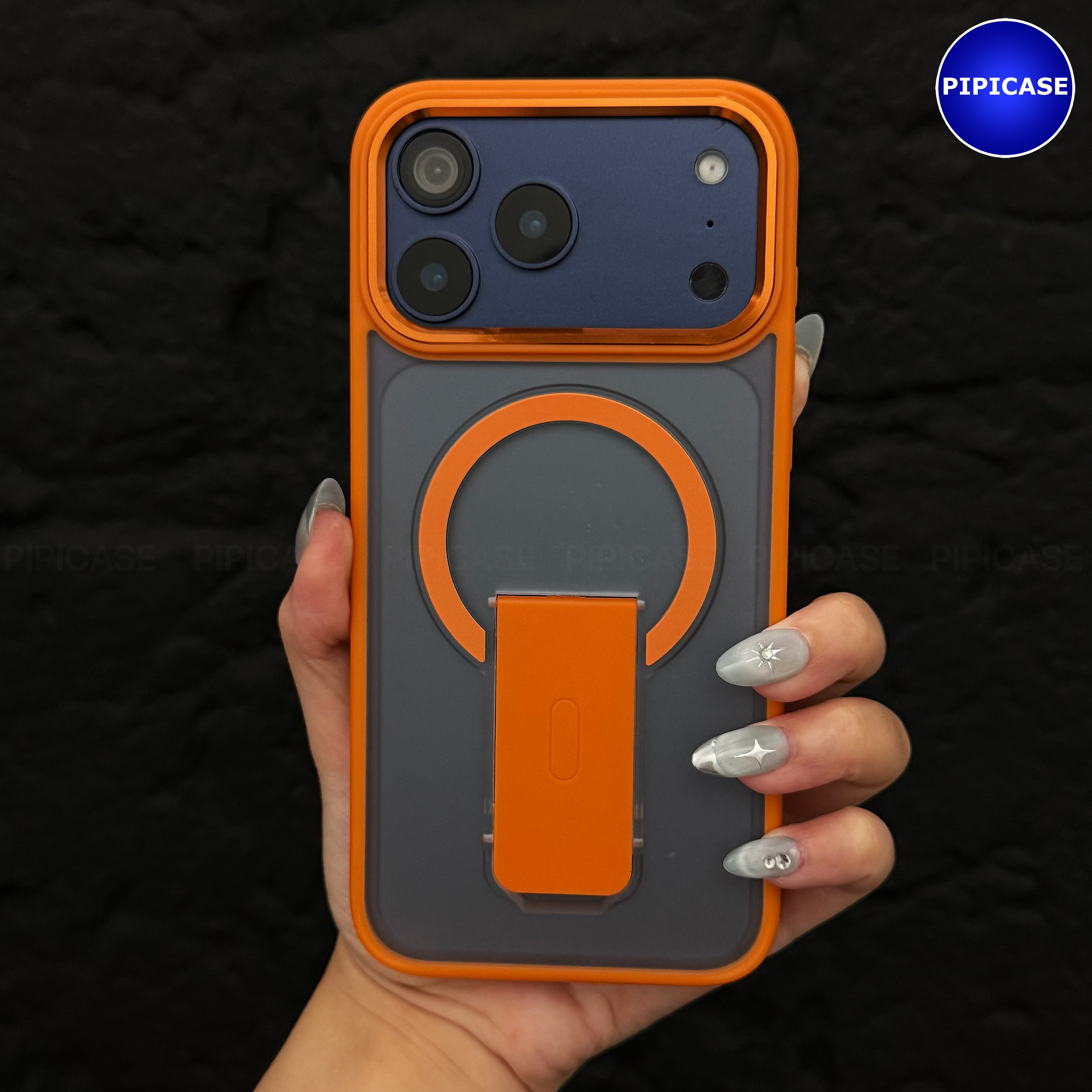 Ốp Lưng iPhone 17 Pro Max - Quin - Cam_thumbnail_30