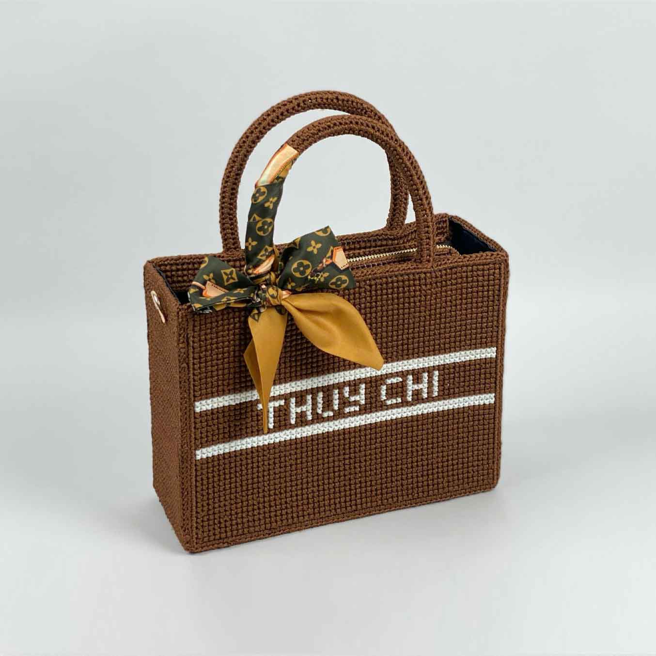 Túi Tote Handmade họa tiết Trơn_thumbnail_28