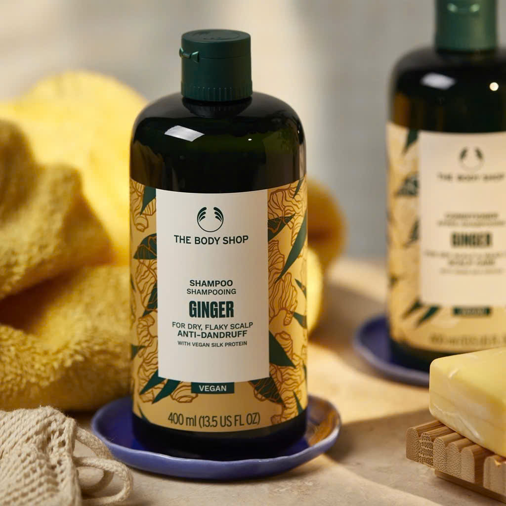 Dầu Gội Gừng The Body Shop_thumbnail_3