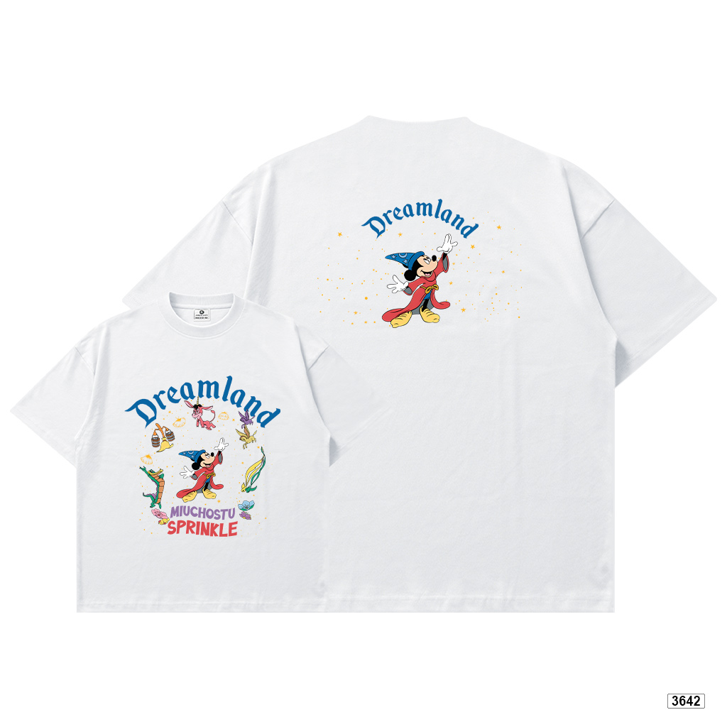 Áo thun boxy nữ Dreamland Miucho 3642_thumbnail_9