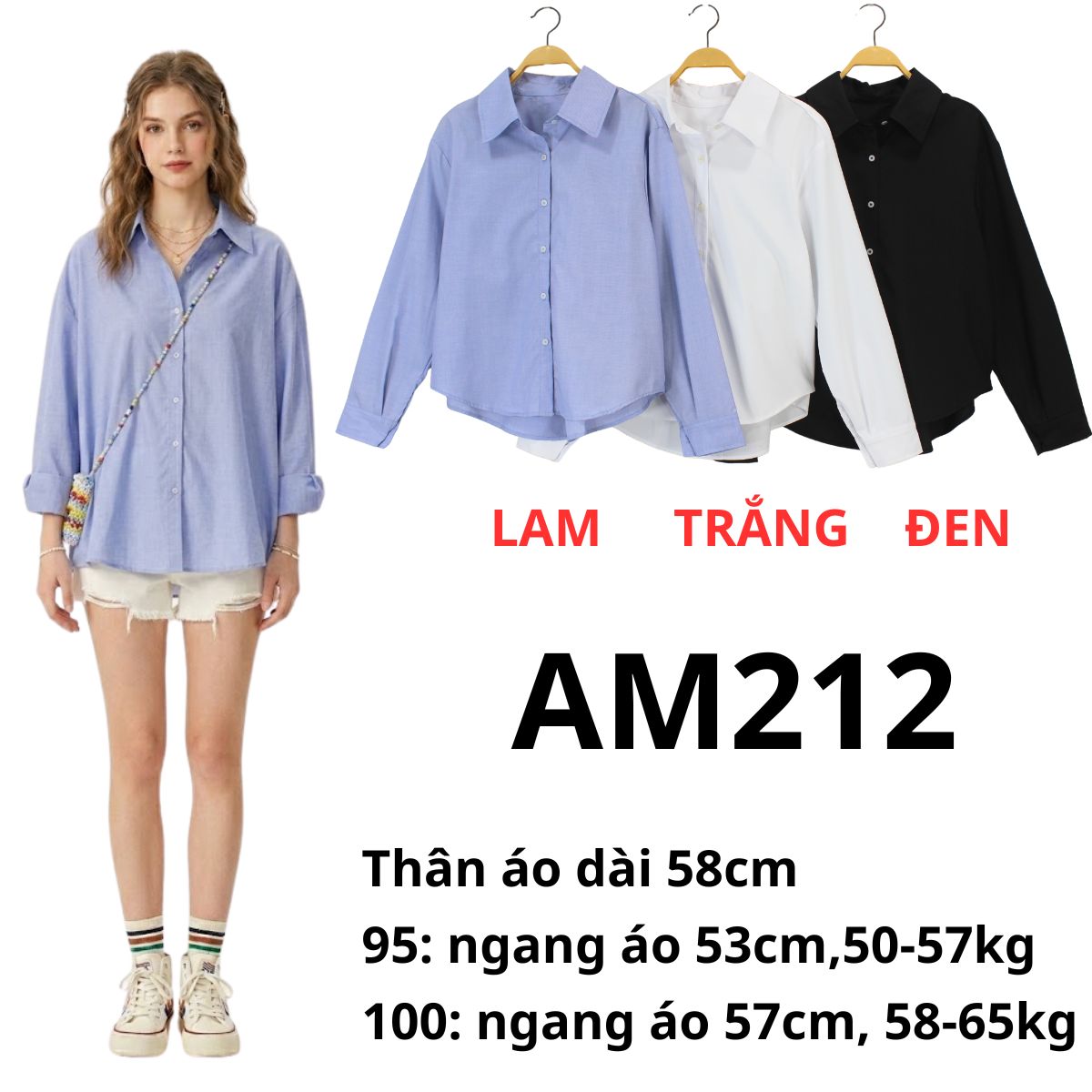 AM212- Áo sơ mi Musi