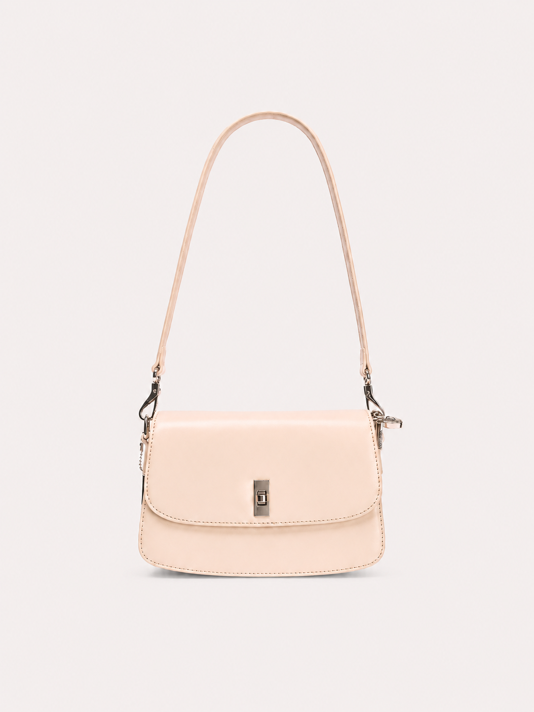 Túi CEDORA khóa bạc size22 71093C