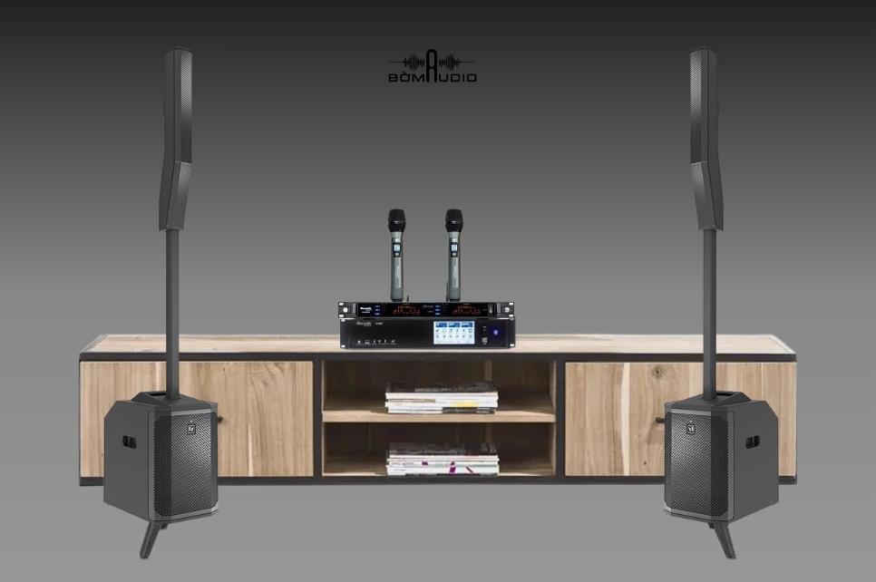 Combo Vang Số DBACOUSTIC S900 + Micro DBACOUSTIC 650 PRO + Loa ELECTRO VOICE EVOLVE 50M - B98