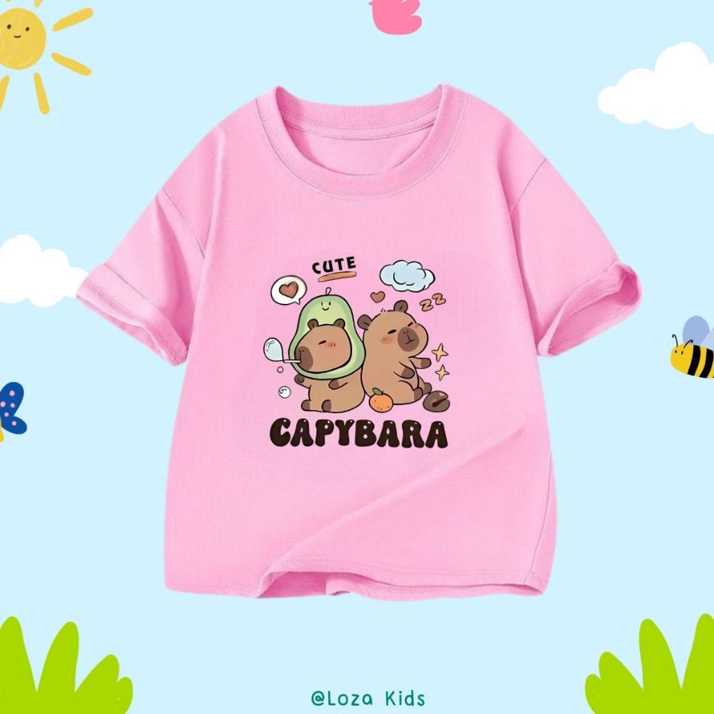 [XẢ KHO SIZE 110] Áo phông cho bé trai/bé gái - Quần áo trẻ em từ 15-18kg - Loza Kids XA008_thumbnail_15