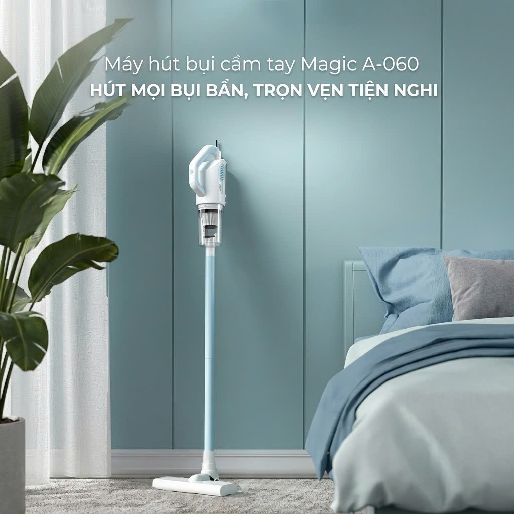 Máy Hút Bụi Cầm Tay Magic A-060