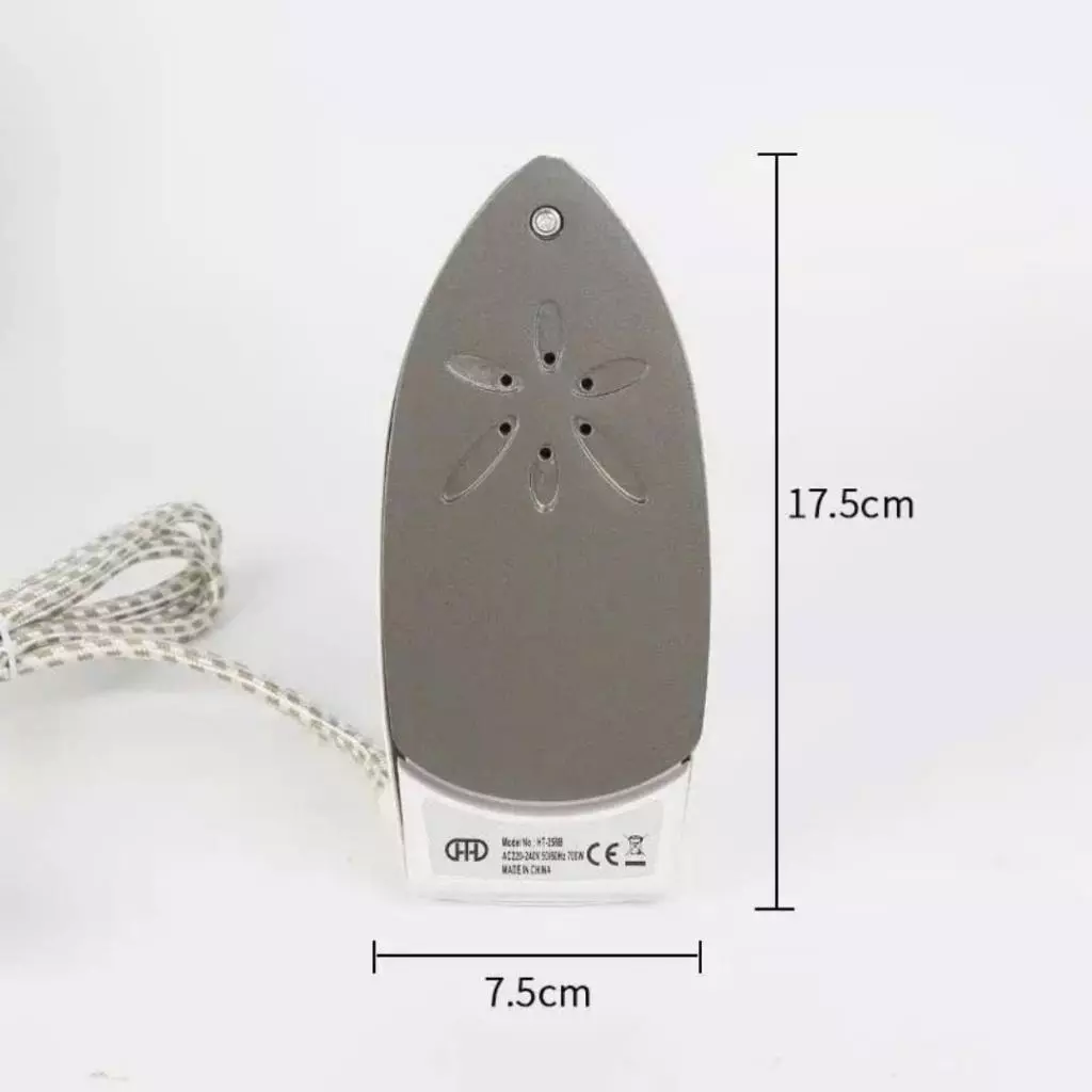 Bàn là cầm tay mini – Hơi nước mạnh, tiết kiệm điện, gọn nhẹ tiện dụng_thumbnail_3
