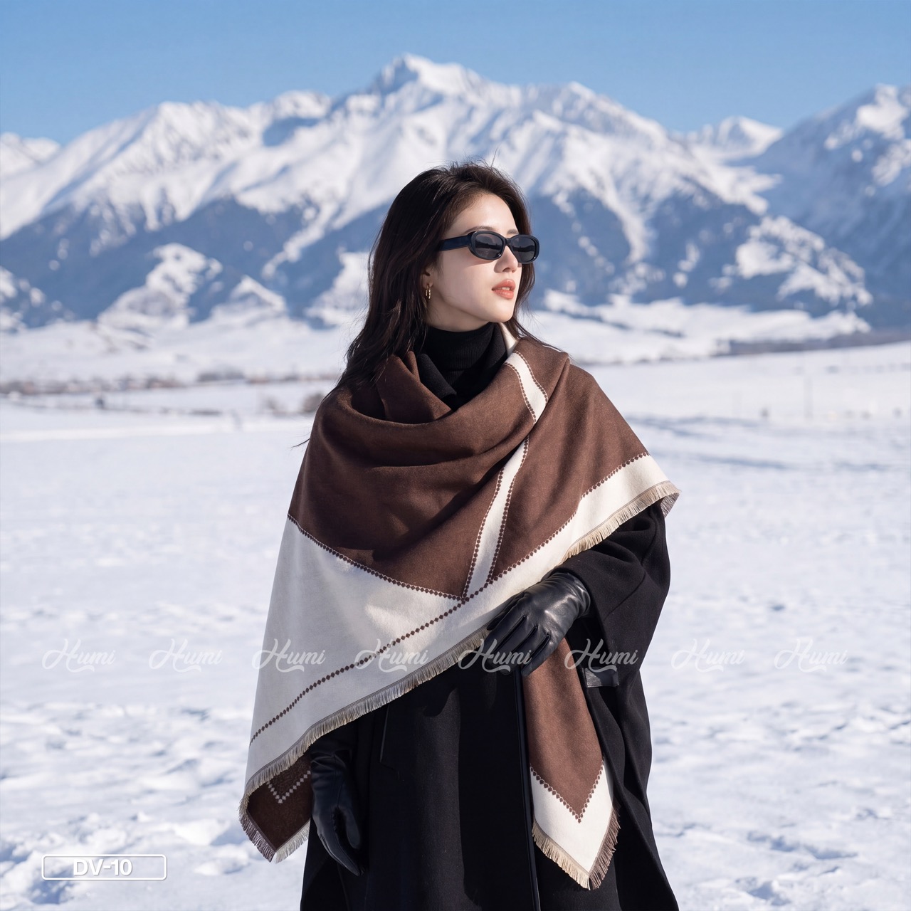 KHĂN CASHMERE VUÔNG 130x130CM (DV59-10)