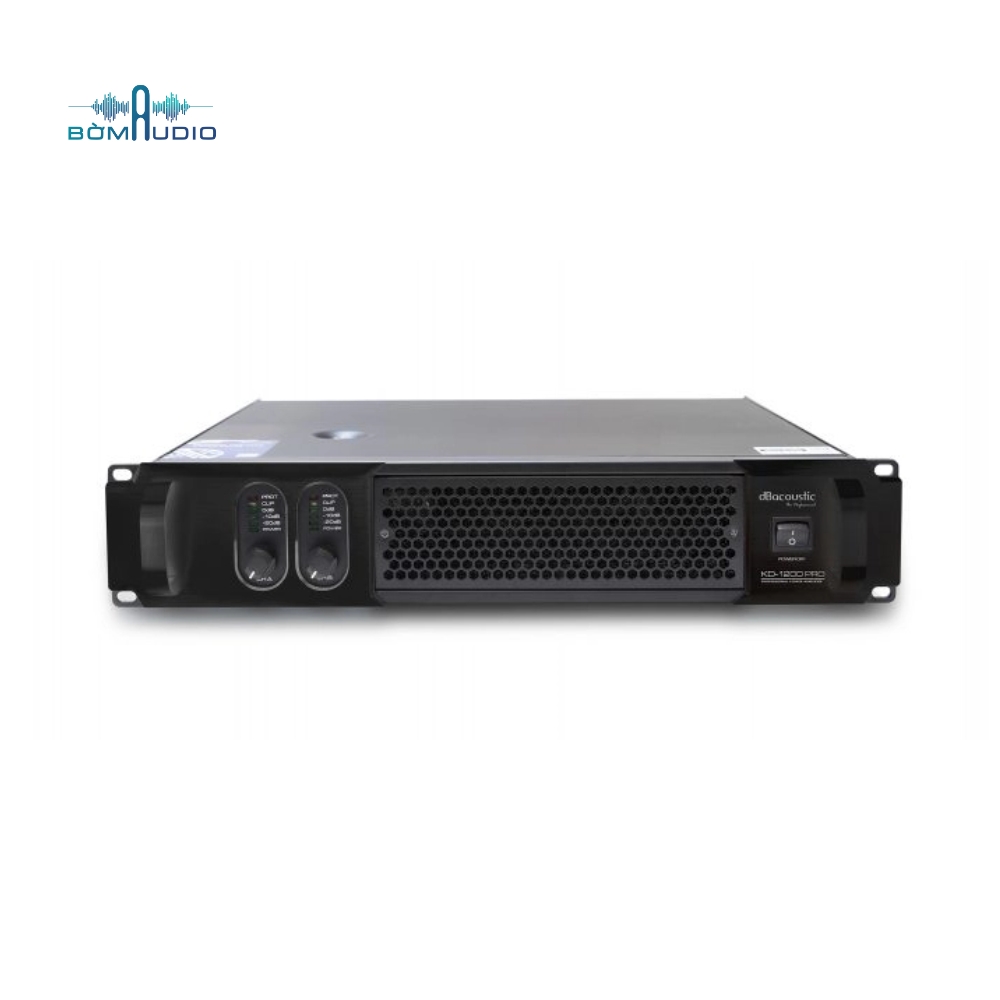 Cục Đẩy Công Suất DBACOUSTIC KD1200PRO