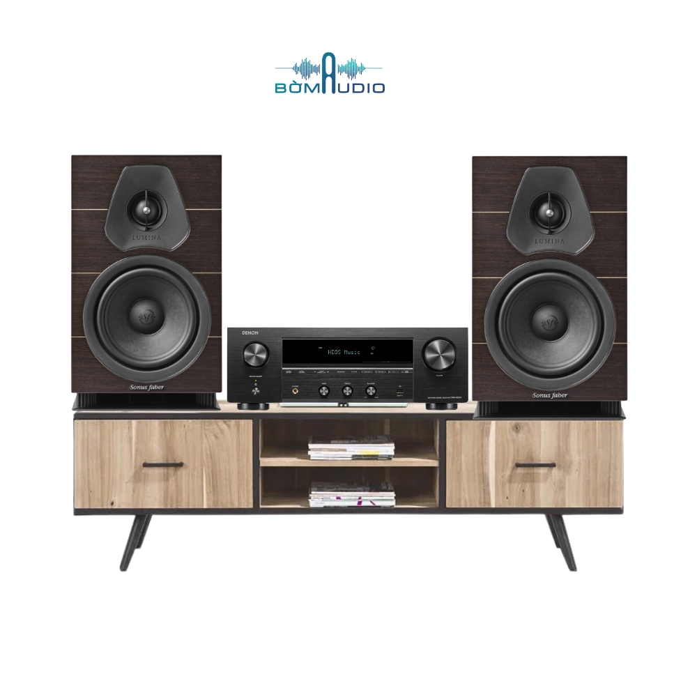 Combo Amply DENON DRA-900H + Loa SONUS FABER LUMINA II - B298_thumbnail_1