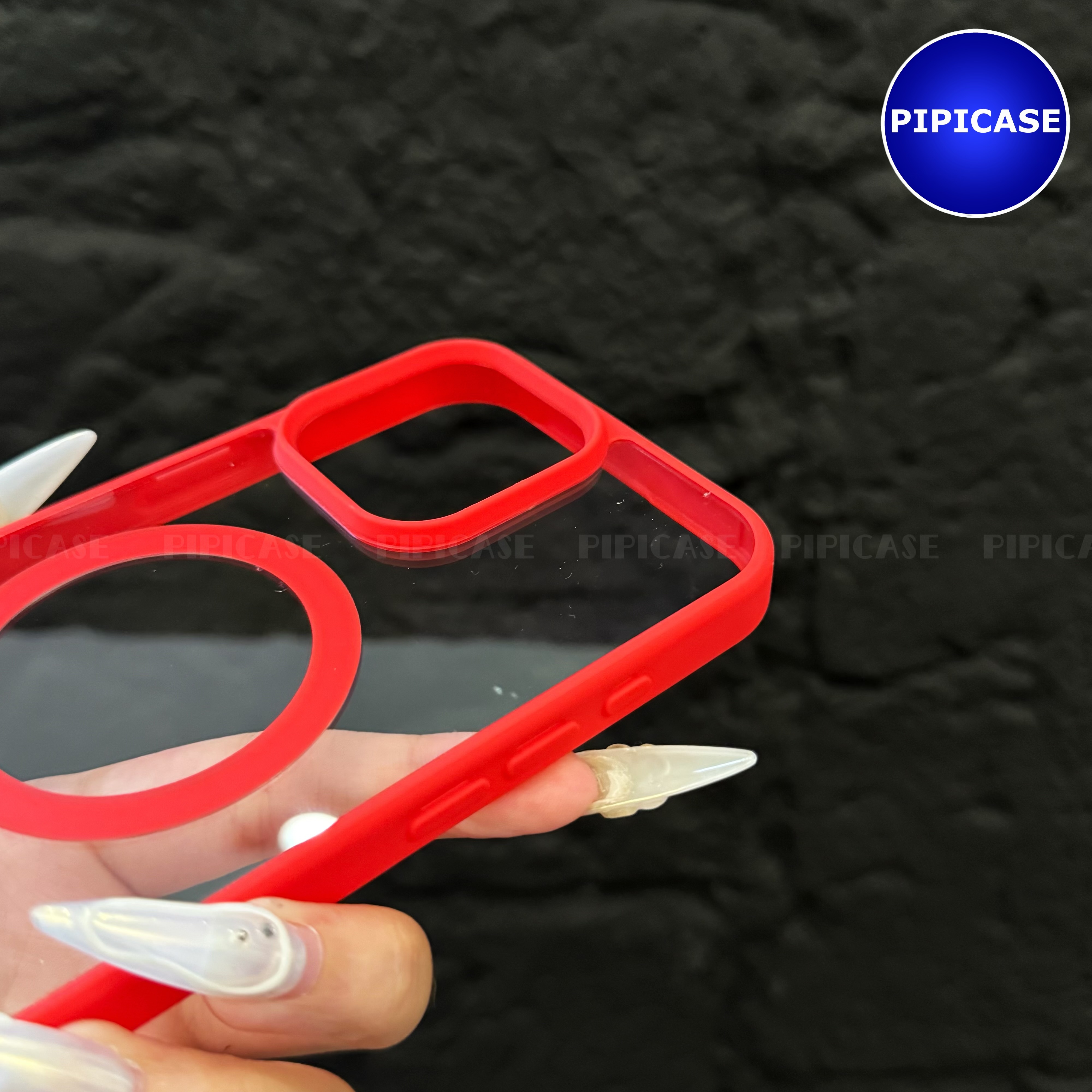 Ốp Lưng iPhone 16 Pro Max - Chic - Đỏ Tươi_thumbnail_13