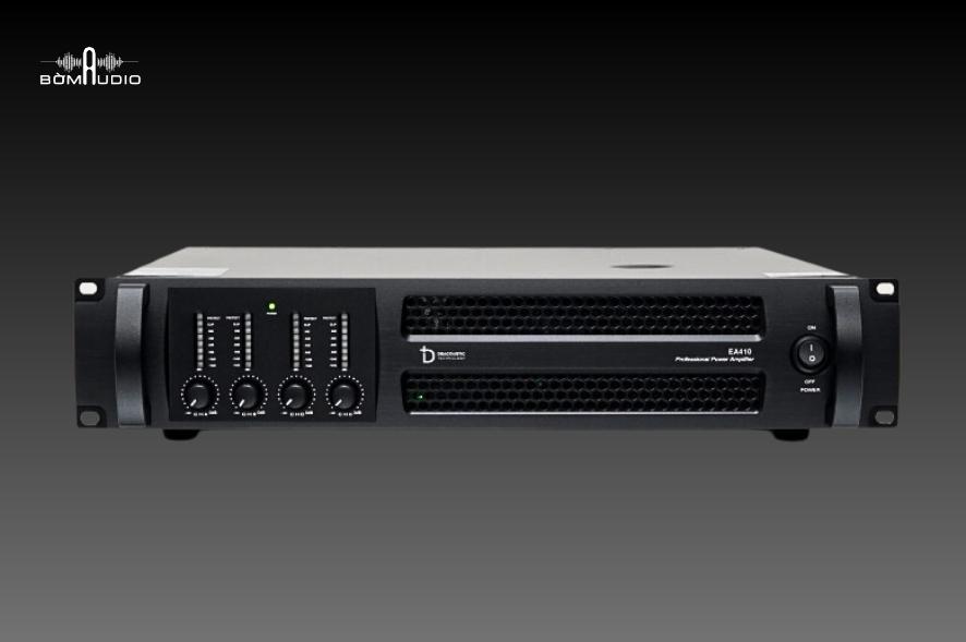 Thiết kế cục đẩy công suất EA410