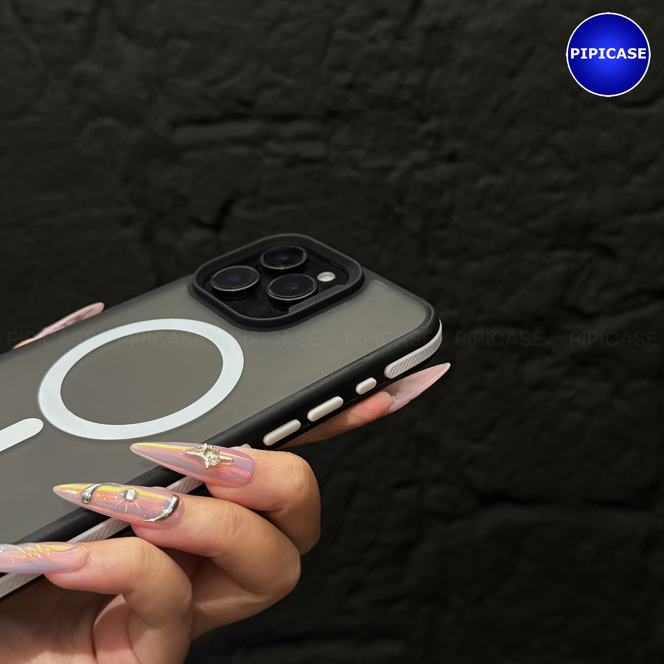 Ốp Lưng iPhone 15 Pro Max - Map - Trắng_thumbnail_20