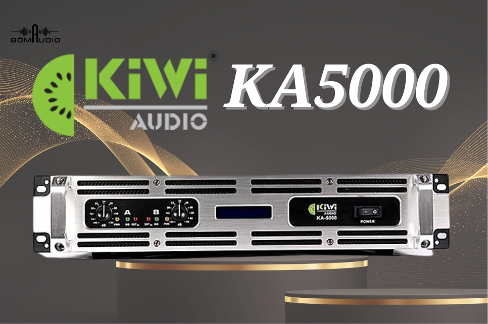 Cục Đẩy Công Suất KIWI KA5000