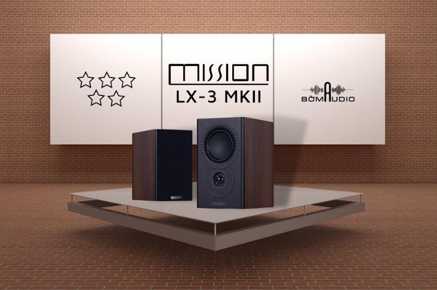 Loa Mission LX3 MK II 
