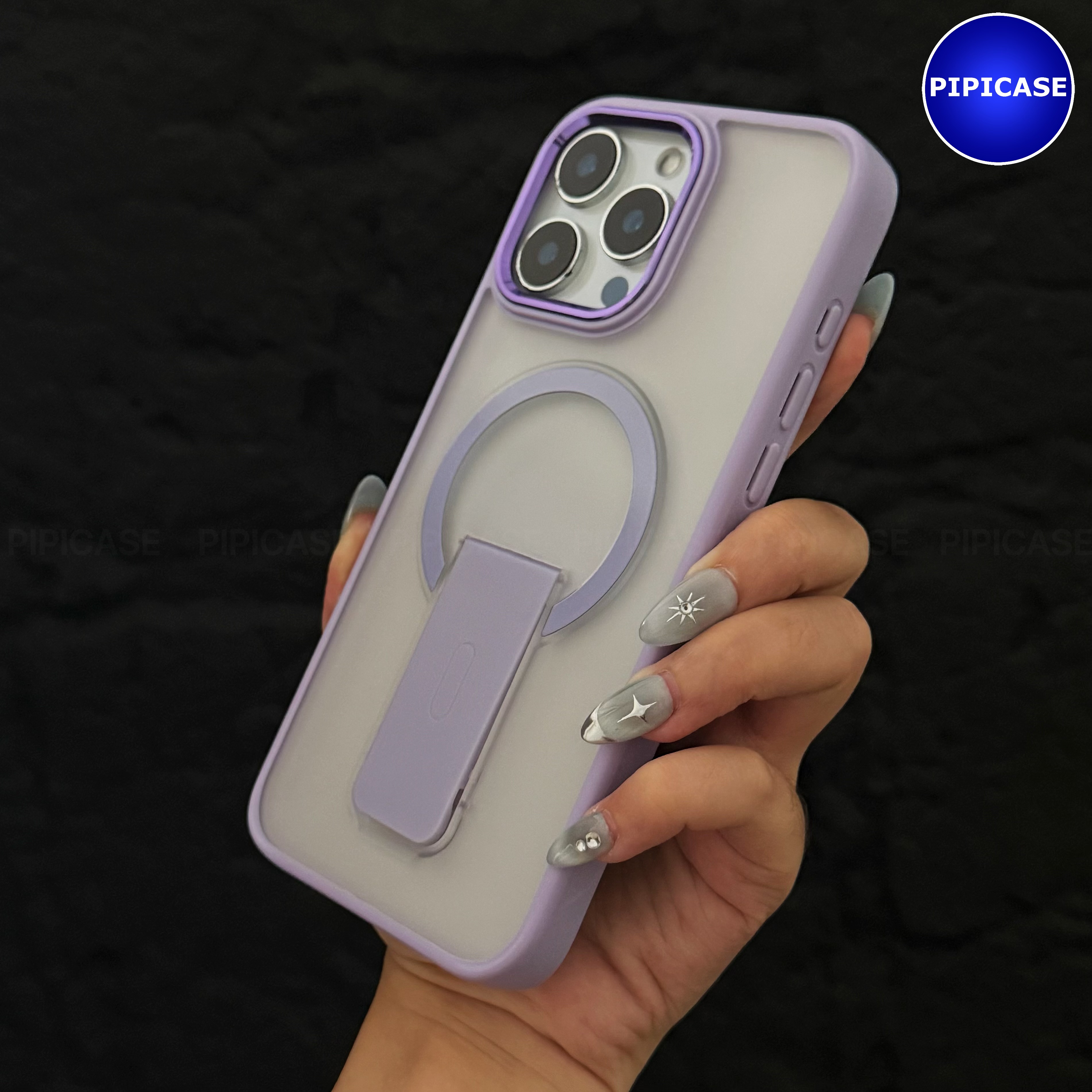 Ốp Lưng iPhone 16 Pro Max - Quin - Tím Nhạt_thumbnail_7