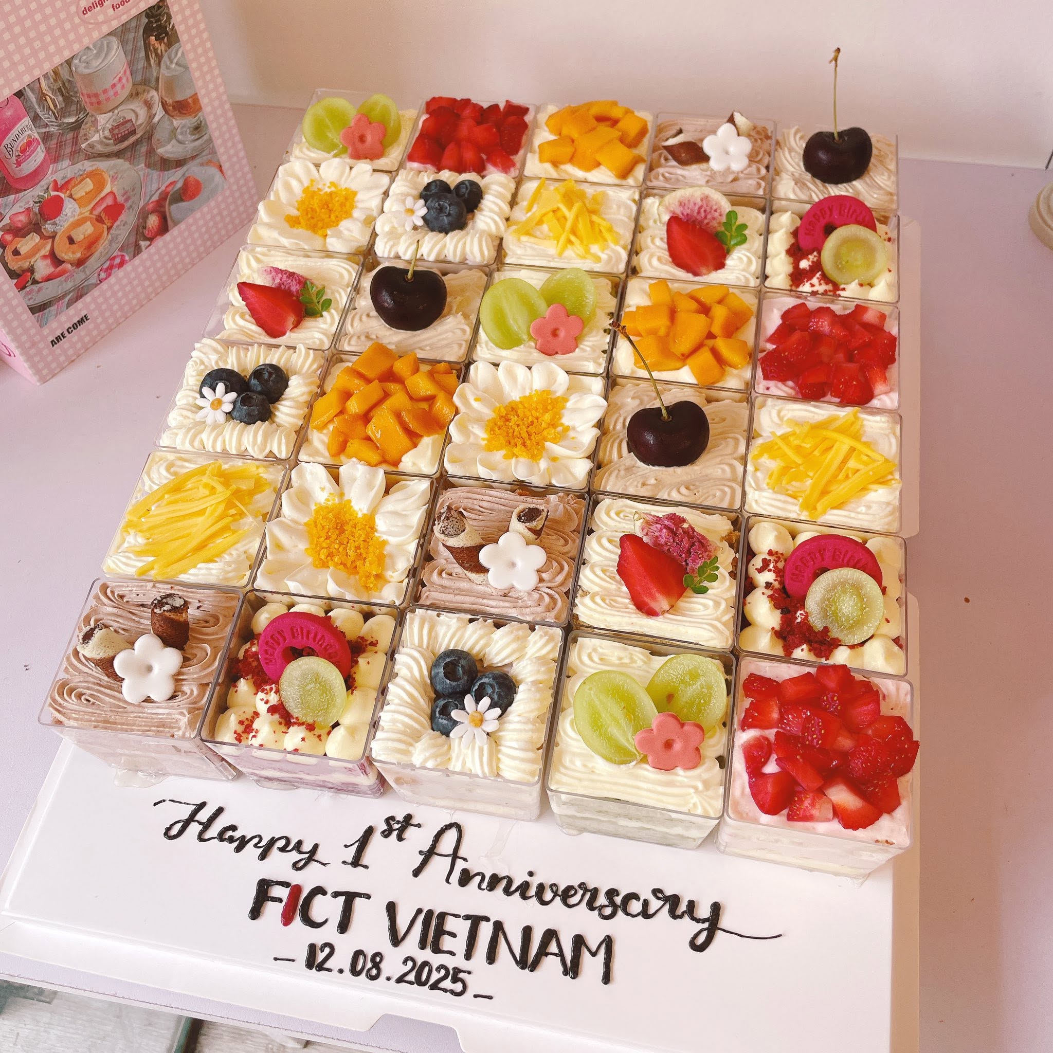 Set bánh cốc mix vị số lượng theo yêu cầu