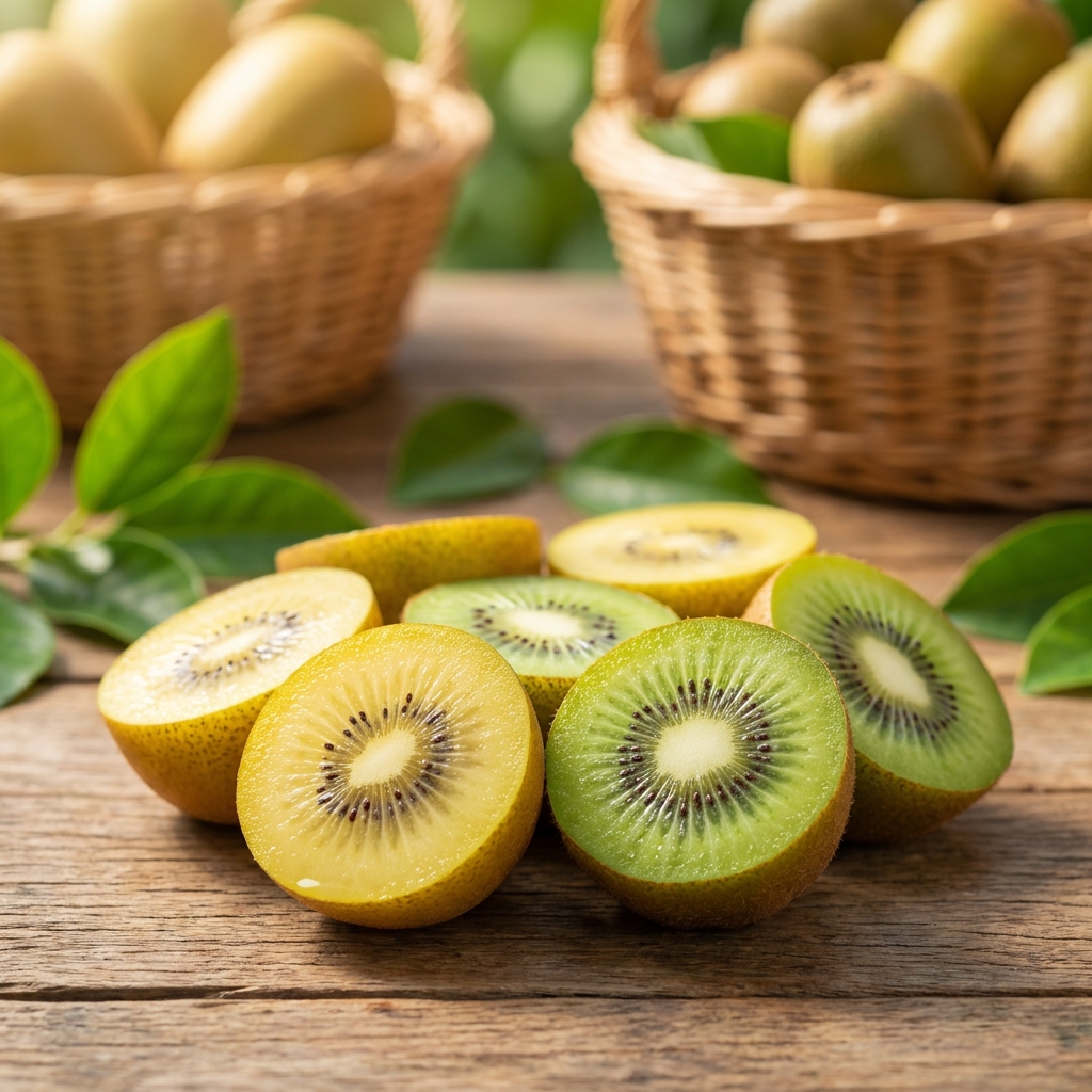 Kiwi Vàng hay Xanh tốt hơn? So sánh dinh dưỡng và sức khỏe chi tiết