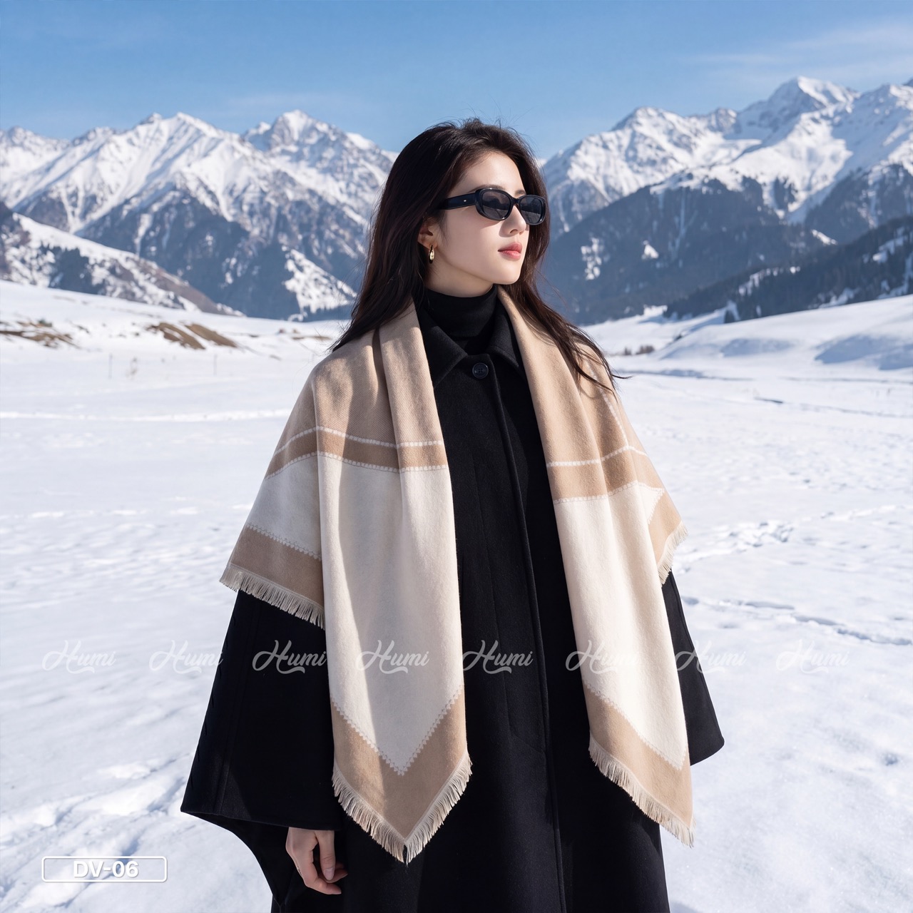 KHĂN CASHMERE VUÔNG 130x130CM (DV59-06)