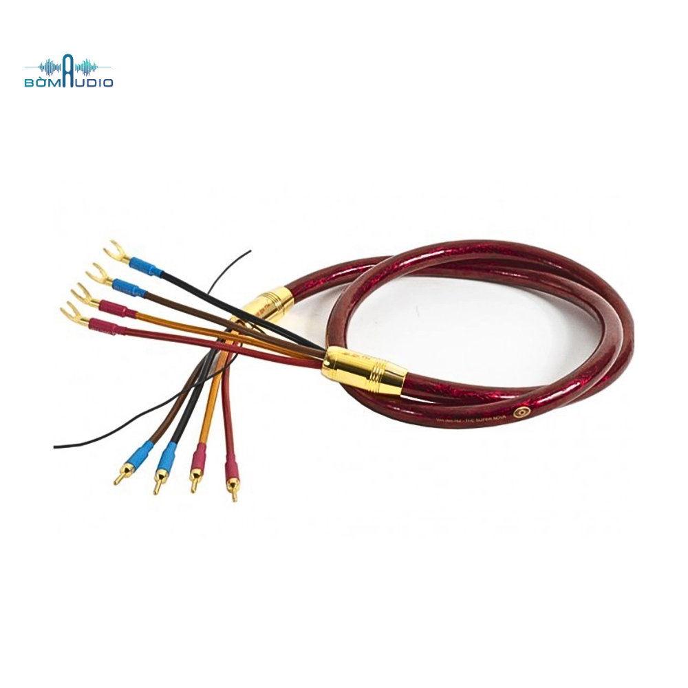 Dây Loa VAN DEN HUL THE SUPER NOVA MOUNTING BI-WIRING 3M (1Cặp)