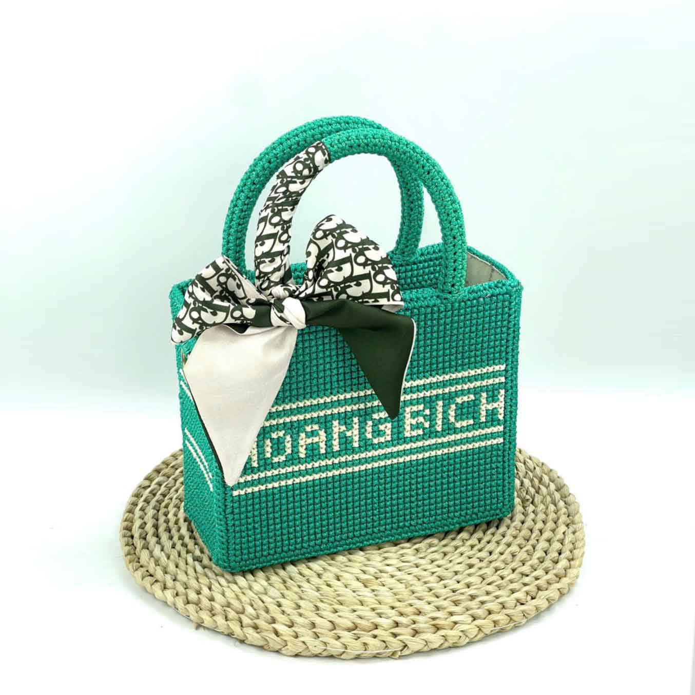 Túi Tote Handmade họa tiết Trơn_thumbnail_11