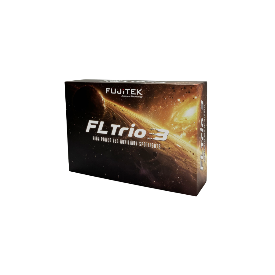 Đèn trợ sáng Fujitek FL Trio 3 công suất mạnh mẽ_thumbnail_3