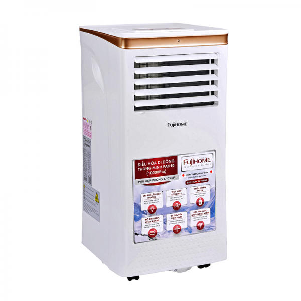 Máy điều hòa di động thông minh Fujihome PAC10_thumbnail_1