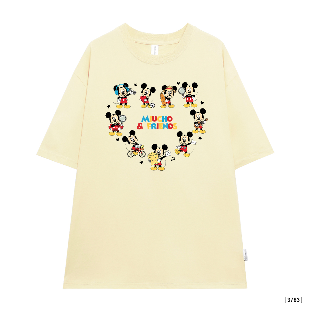 Áo thun gia đình mẹ và bé Mickey Friends đáng yêu Kado 3782_thumbnail_14