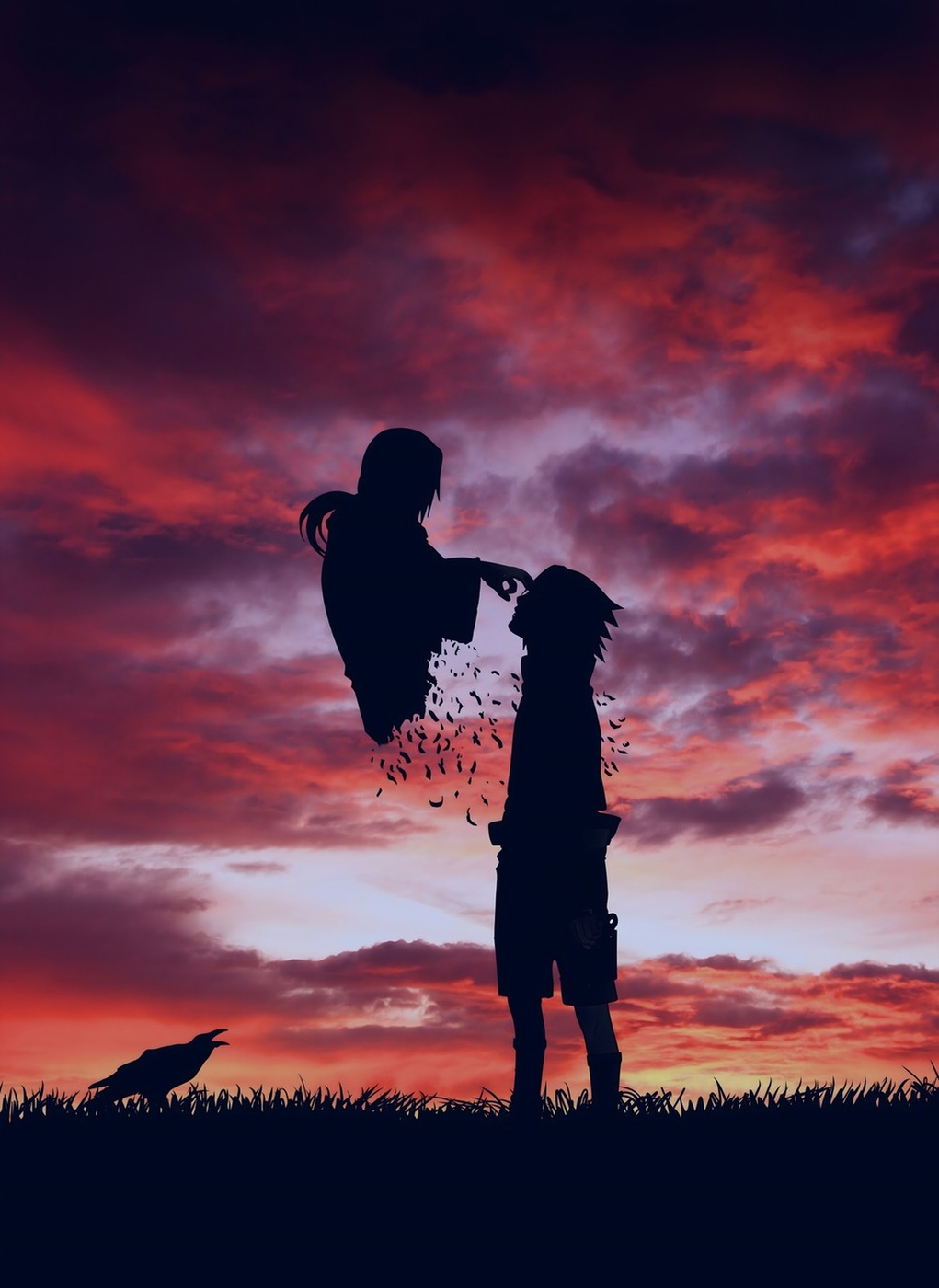 Itachi Uchiha & Sasuke Uchiha Emotional Brotherhood — ANM-UCH-590