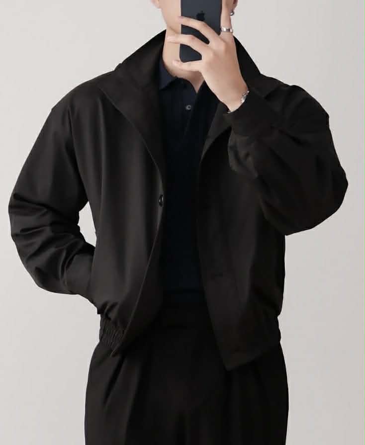 Áo Jacket The Glide Vải Kaki Form Regular_thumbnail_5