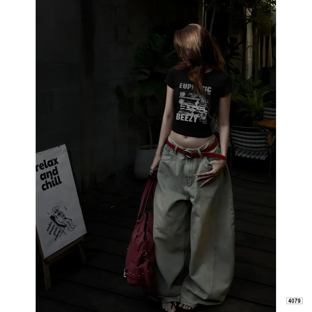 Áo thun babytee form regular phong cách đường phố Beezy 4079_thumbnail_2