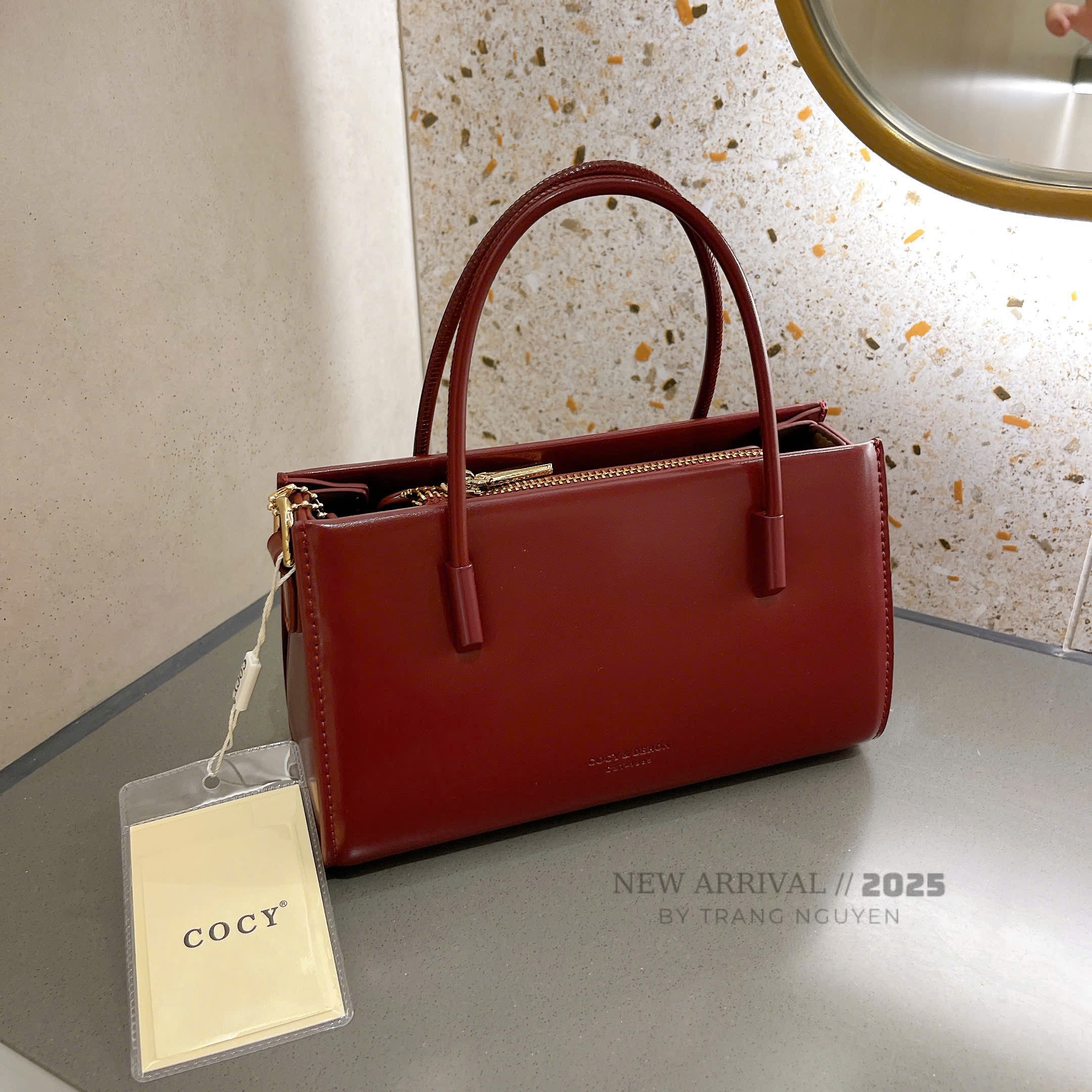 Túi COCY vuông trơn size21 9236-1_thumbnail_9