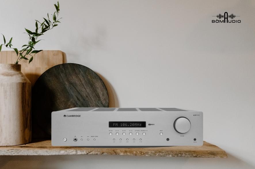 Đánh giá amply nghe nhạc Cambridge Audio AXR100