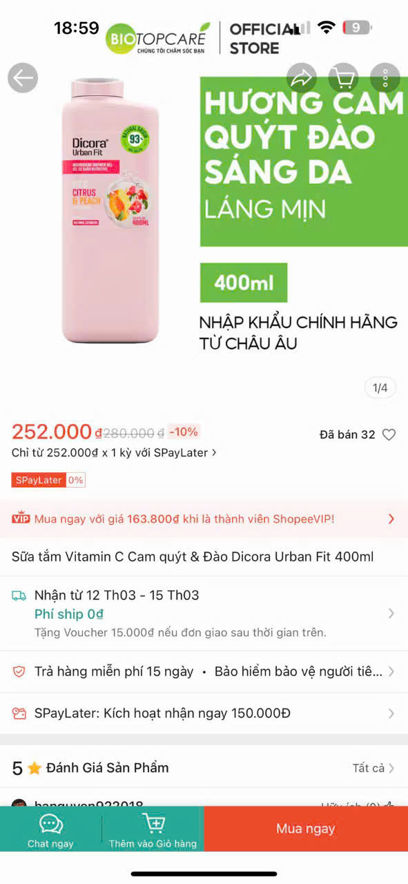 Sữa Tắm Dicora Urban Fit_thumbnail_10